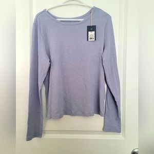 NWT Universal Thread Longsleeves Lilac Top in XXL